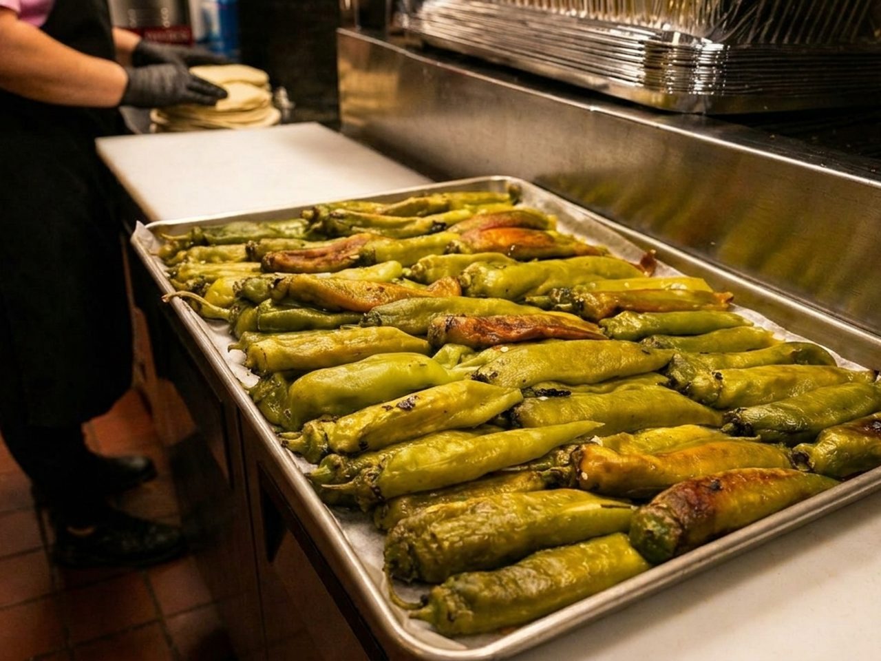 Five Lists. One Kitchen.