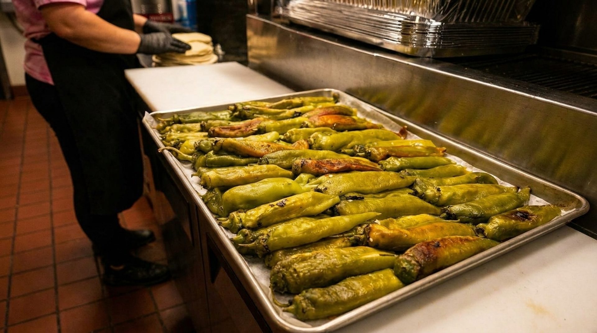 Five Lists. One Kitchen.